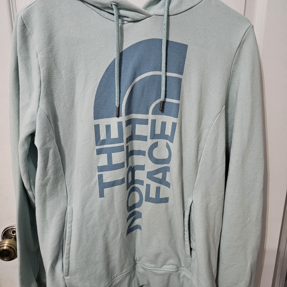 The North Face Womens Blue Hoodie